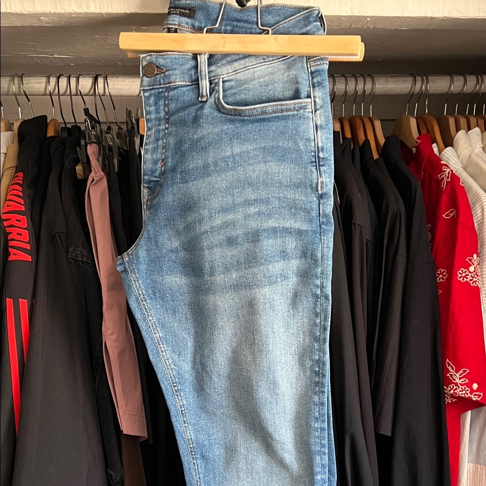 Banana Republic Slim Stretch Denim